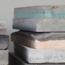 Various terrazzo floor tiles by Bomarbre - Only available in our physical shop (B-quality)