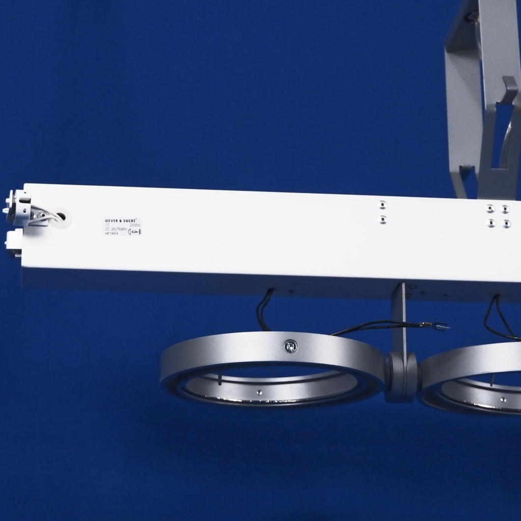 Spare part hanging light 'Christo VI Long' by Wever & Ducré