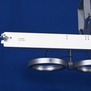 Spare part hanging light 'Christo VI Long' by Wever & Ducré