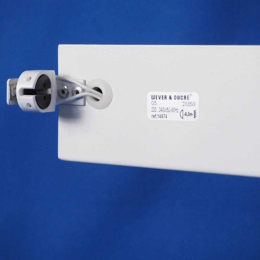 Spare part hanging light 'Christo VI Long' by Wever & Ducré