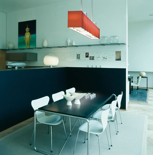 Spare part hanging light 'Christo VI Long' by Wever & Ducré