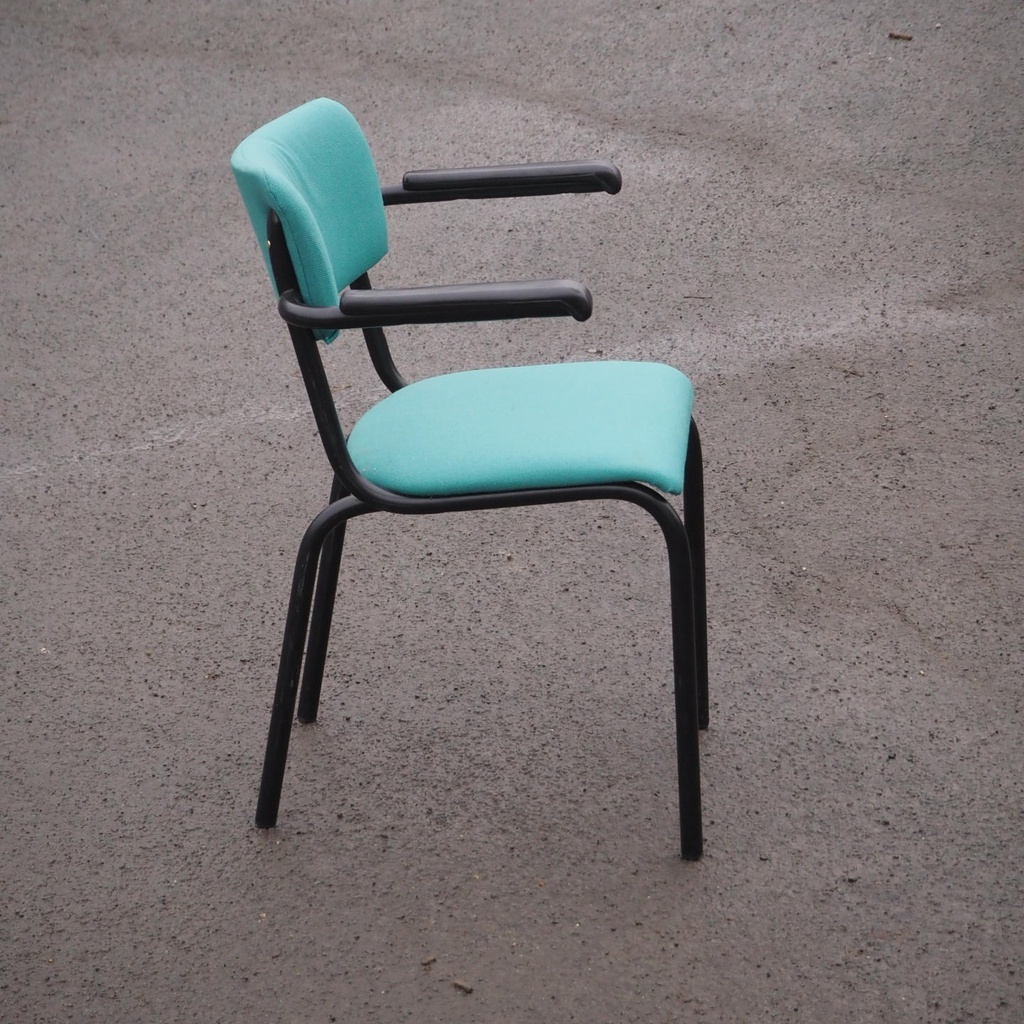 Armchair by Unic design from Antwerp's Court of Appeal