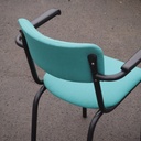 Armchair by Unic design from Antwerp's Court of Appeal