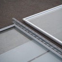 Galvanized steel vertical profile for JB 2000 partitions by Beddeleem (Various Length)