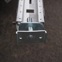 Galvanized steel vertical profile for JB 2000 partitions by Beddeleem (Various Length)