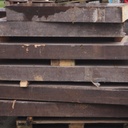 Glued laminated timber panel offcuts (various lengths) - Only available in our physical shop