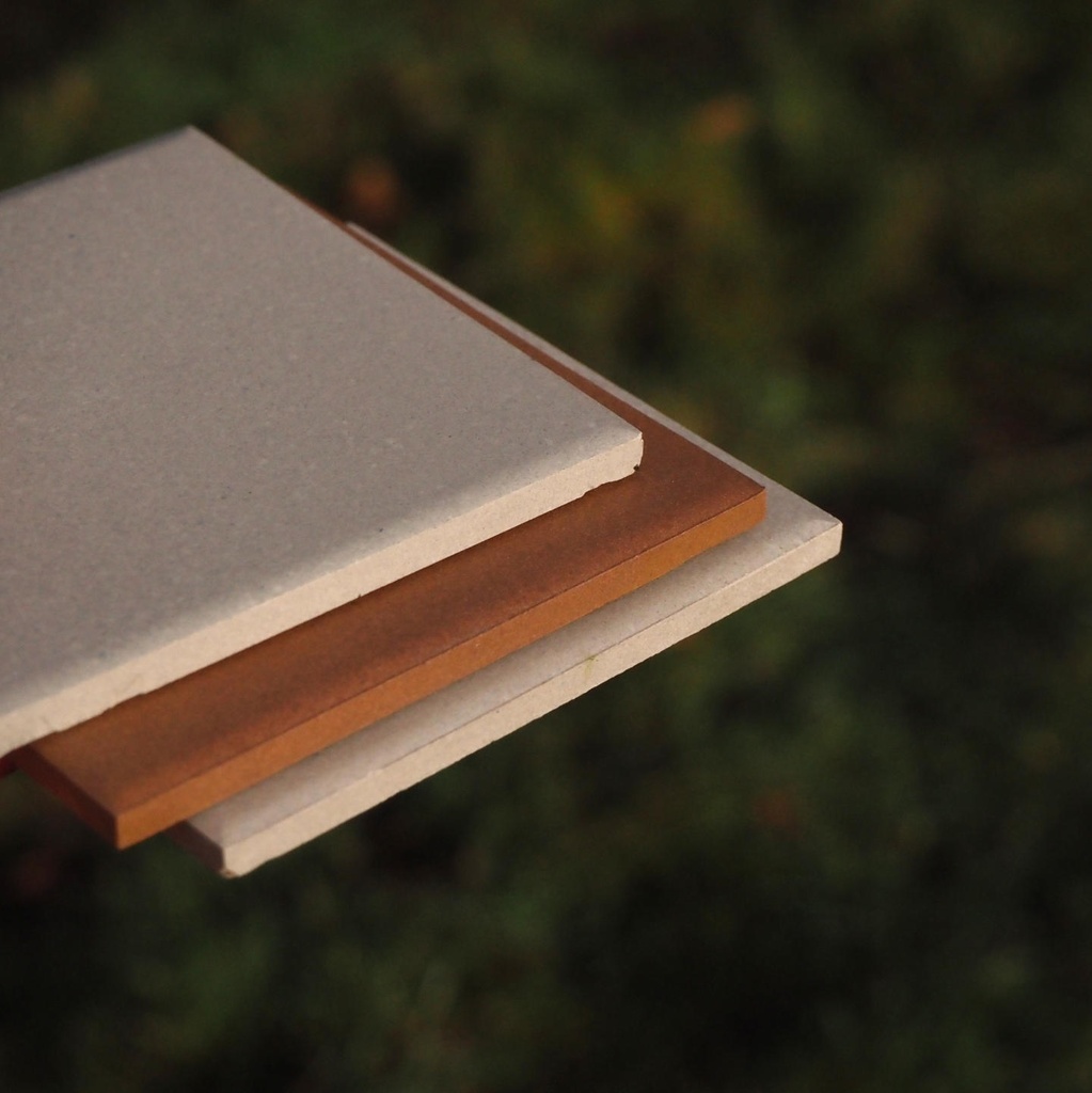 Wall ceramic tiles by Royal Mosa (10 x 10 cm) - Grey S93