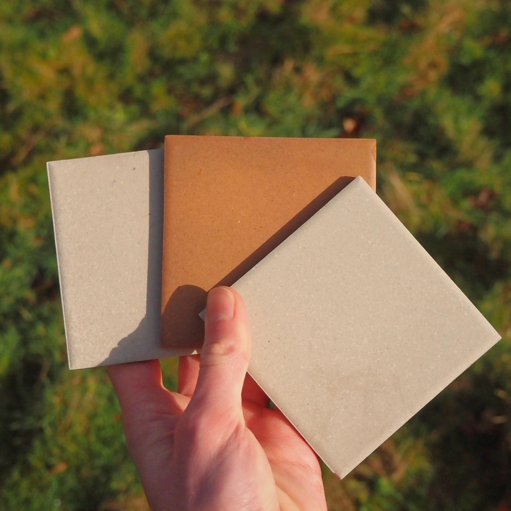 Wall ceramic tiles by Royal Mosa (10 x 10 cm) - Grey S93