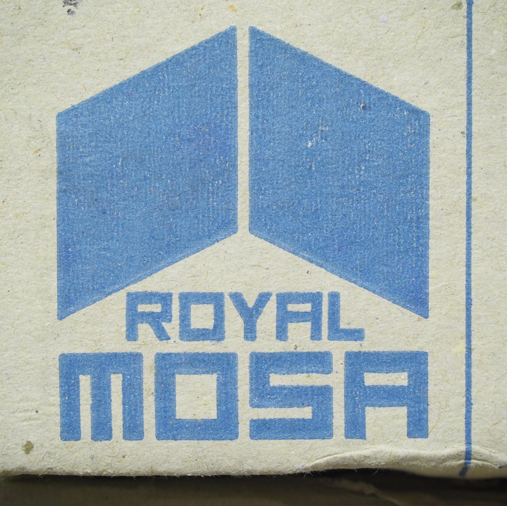 Wall ceramic tiles by Royal Mosa (10 x 10 cm) - Grey S93