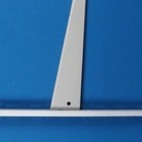 Wall shelf by Handson (H. 50 x D. 38,5 cm)