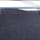 Bar stool 'Tab Chair' by Alain Berteau for Bulo