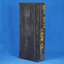 Wooden mould from the Durobor glass factory