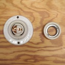 Wall/Ceiling mounted porcelain socket (E27)