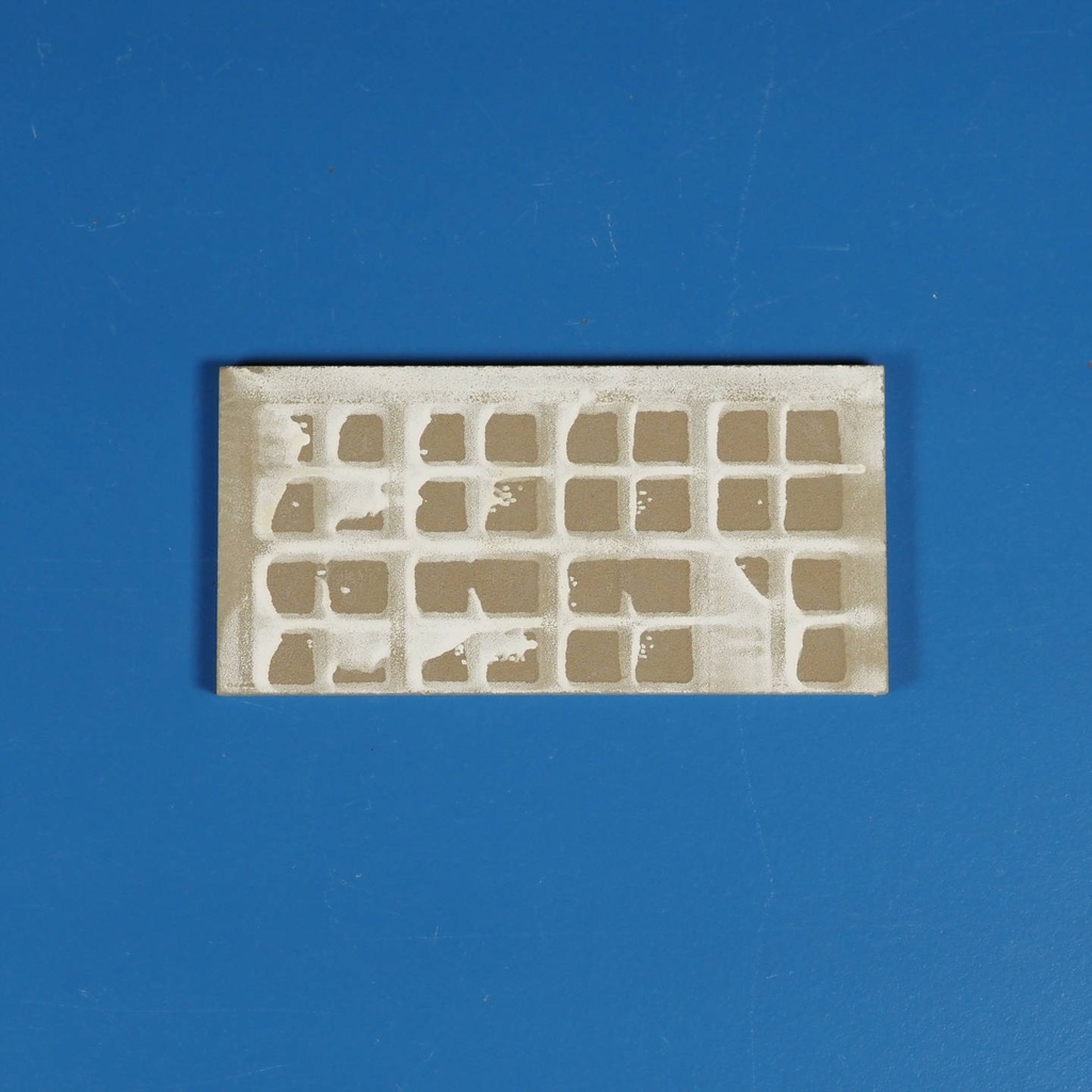 Ceramic tile 'Bel Histoire' by Revoir Paris (7,5 x 15 cm)