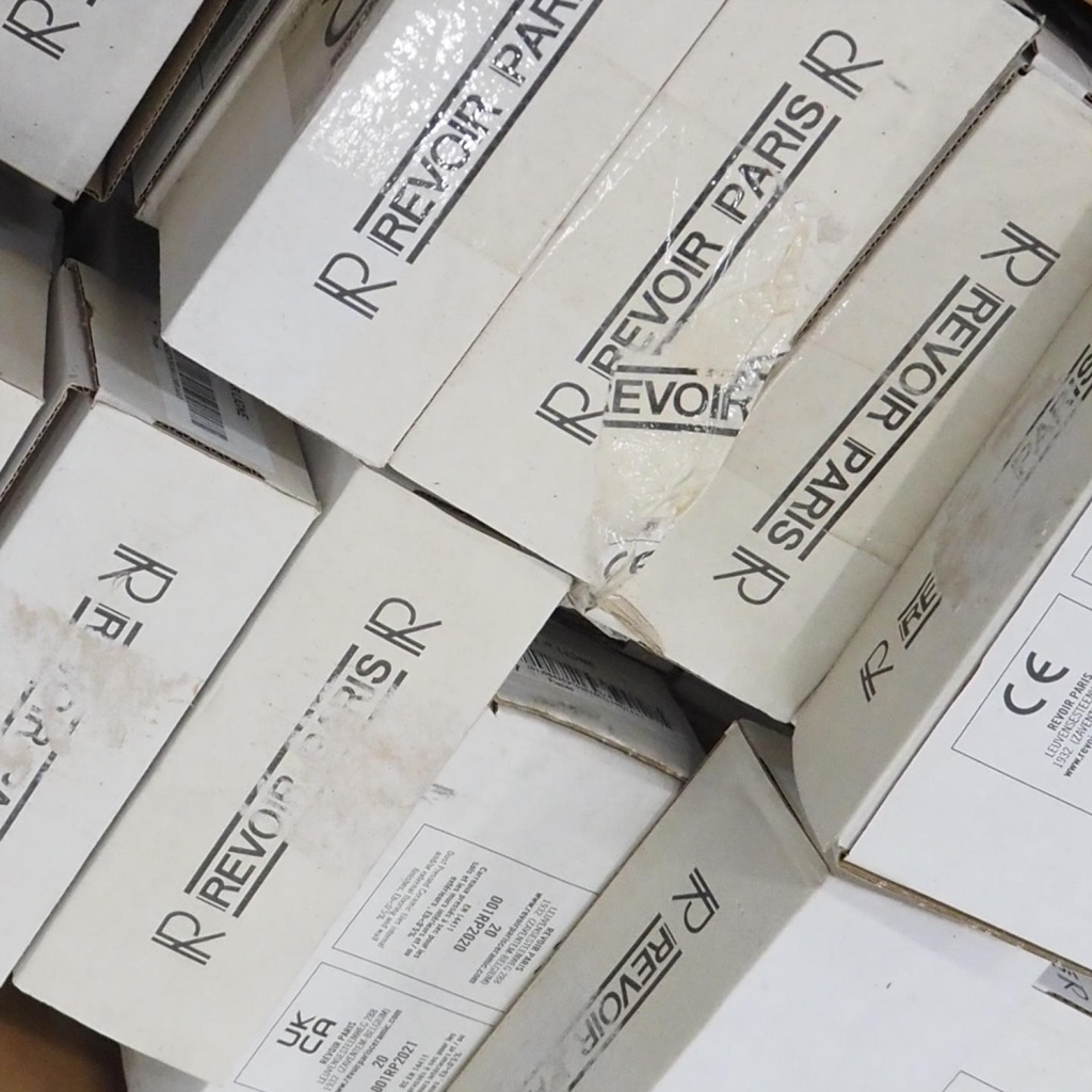 Ceramic tile 'Bel Histoire' by Revoir Paris (7,5 x 15 cm)