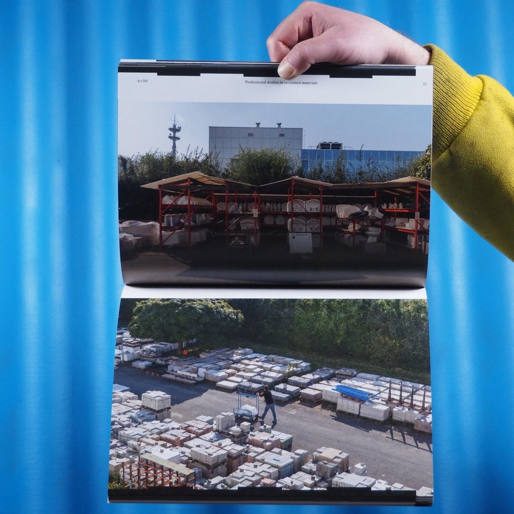 A+ 310 Special issue: Material Flows