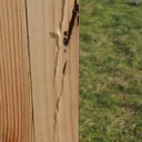 Glued laminated timber panel