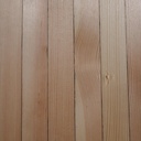 Glued laminated timber panel