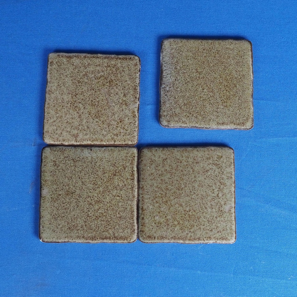 Wall glazed ceramic tiles by Iga Mosaik (9 x 9 cm) - Sold per tile