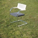 Cantilever armchair 'Vis a Vis' by Antonio Citterio for Vitra