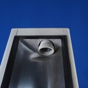 Wall washer '77750' by Erco (E27)