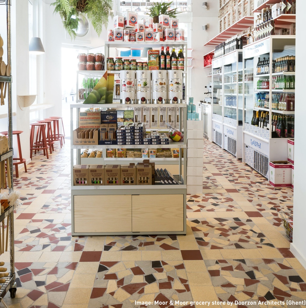 Floor ceramic or cement tiles (various sizes & types) - Only available in our physical shop