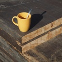 Glued laminated timber panel (L. ± 245 x W. 95 cm)