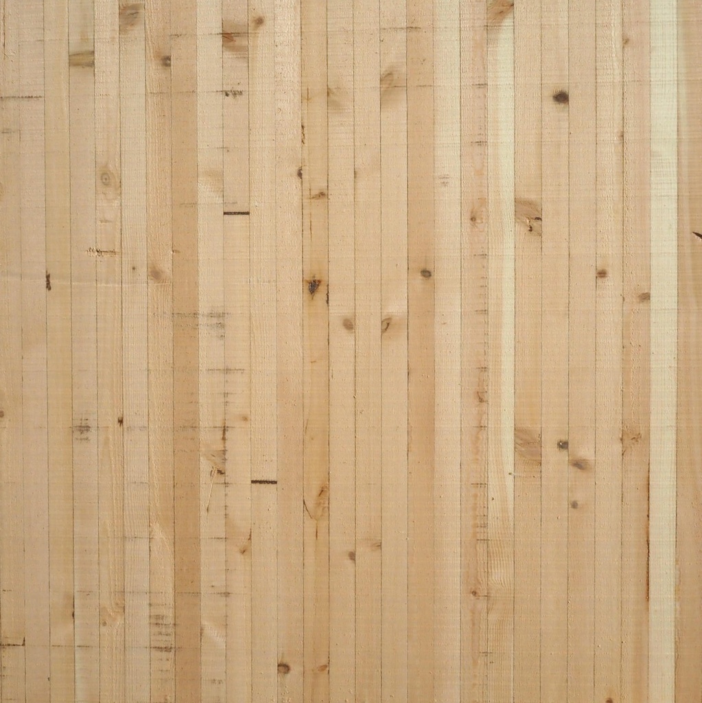 Glued laminated timber panel (L. ± 245 x W. 95 cm)