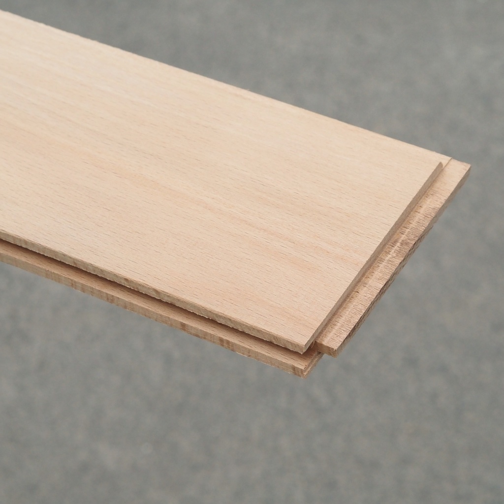 Parquet in beech wood from Sonian Forest (W. 9,5 cm)