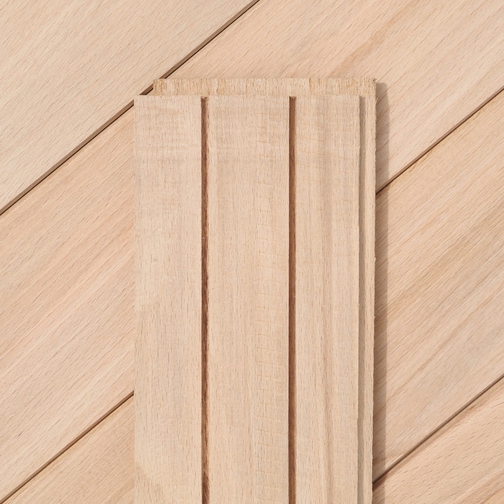 Parquet in beech wood from Sonian Forest (W. 9,5 cm)