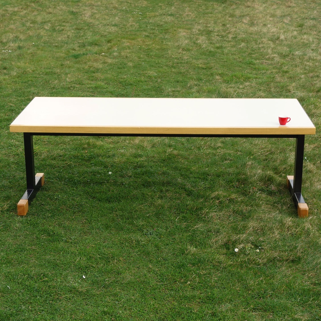 Table by Christophe Gevers (L. 205 cm)