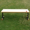 Table by Christophe Gevers (L. 205 cm)