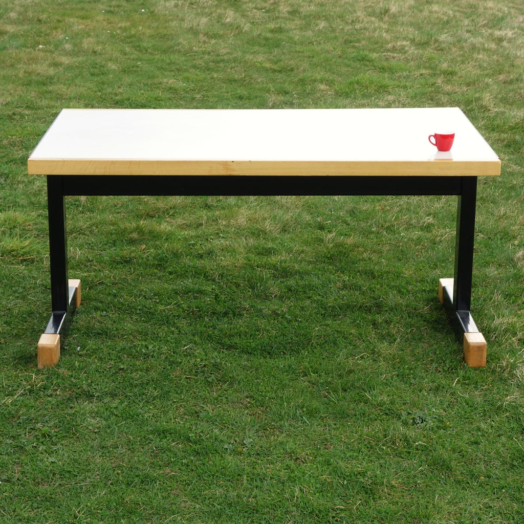 Table by Christophe Gevers (L. 140 cm)