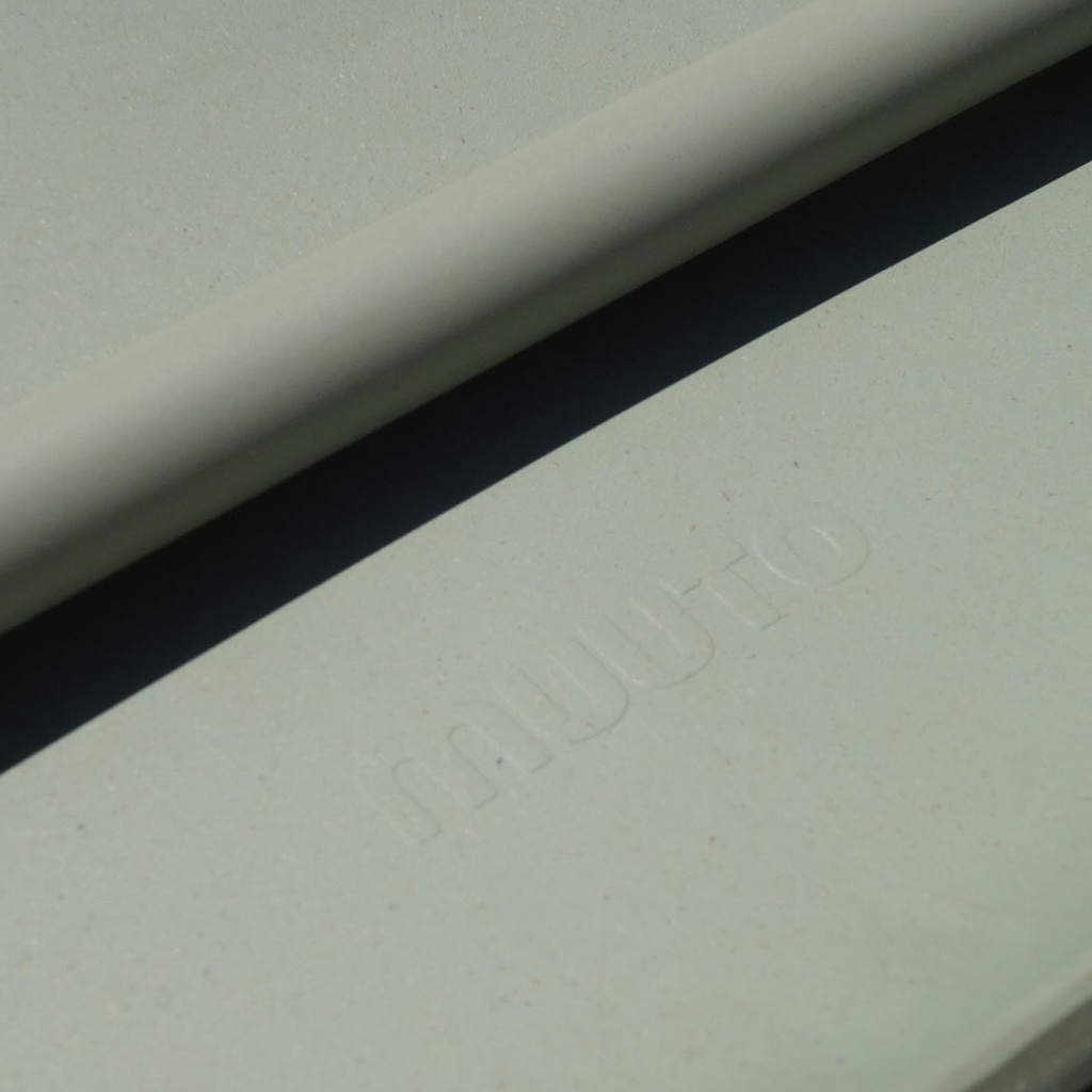 Armchair 'Fiber' by Muuto - Grey