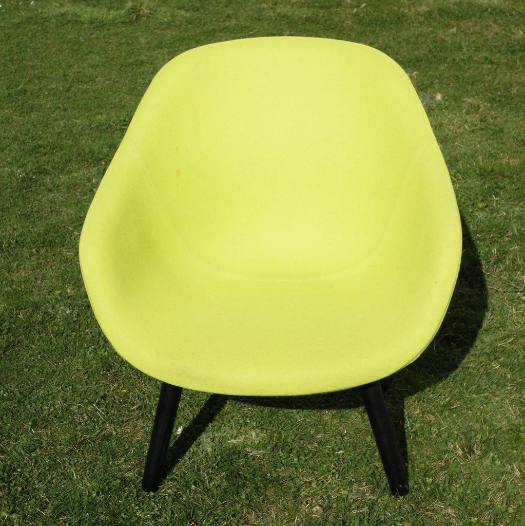 Lounge chair 'AAL 82' by Hee Welling for HAY - Green