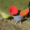 Lounge chair 'AAL 82' by Hee Welling for HAY - Green