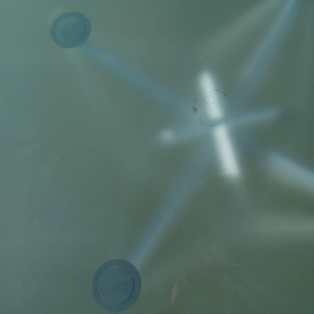 Round dining table 'Nomos' by Norman Foster for Tecno (ø 120 cm)