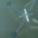 Round dining table 'Nomos' by Norman Foster for Tecno (ø 120 cm)