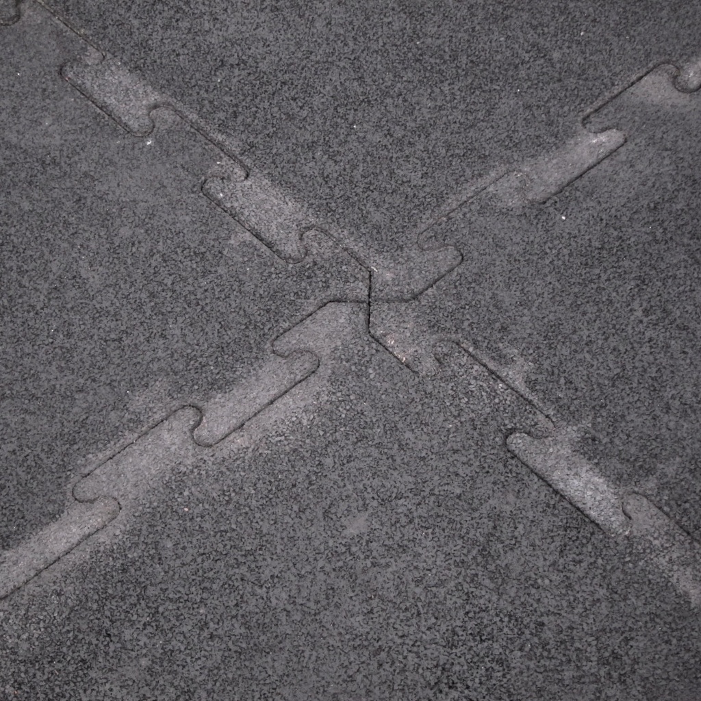 Rubber floor tiles by Warco - Only available in our physical shop