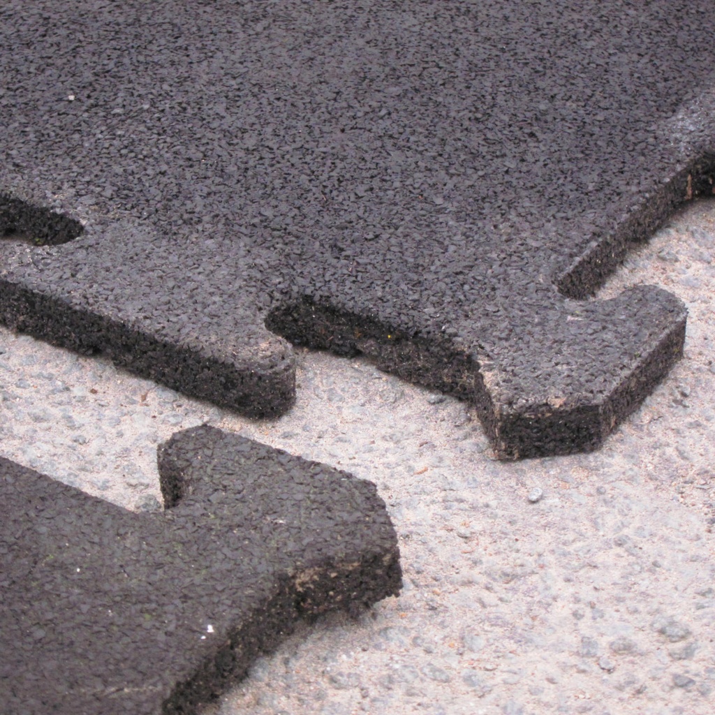 Rubber floor tiles by Warco - Only available in our physical shop