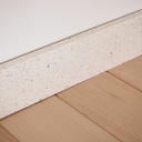 Floor plinth 'Marta' in terrazzo 'Vetisol Cristo' (L. 50 x H. X cm)