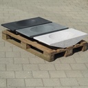 Basin in natural stone (polished basalt) - Only available in our physical shop