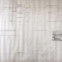 Table '4 places' from the Banque Brussels Lambert building's cafeteria by Christophe Gevers (L. 140 cm)