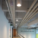 Hanging light 'BOXY XL' by Delta Light