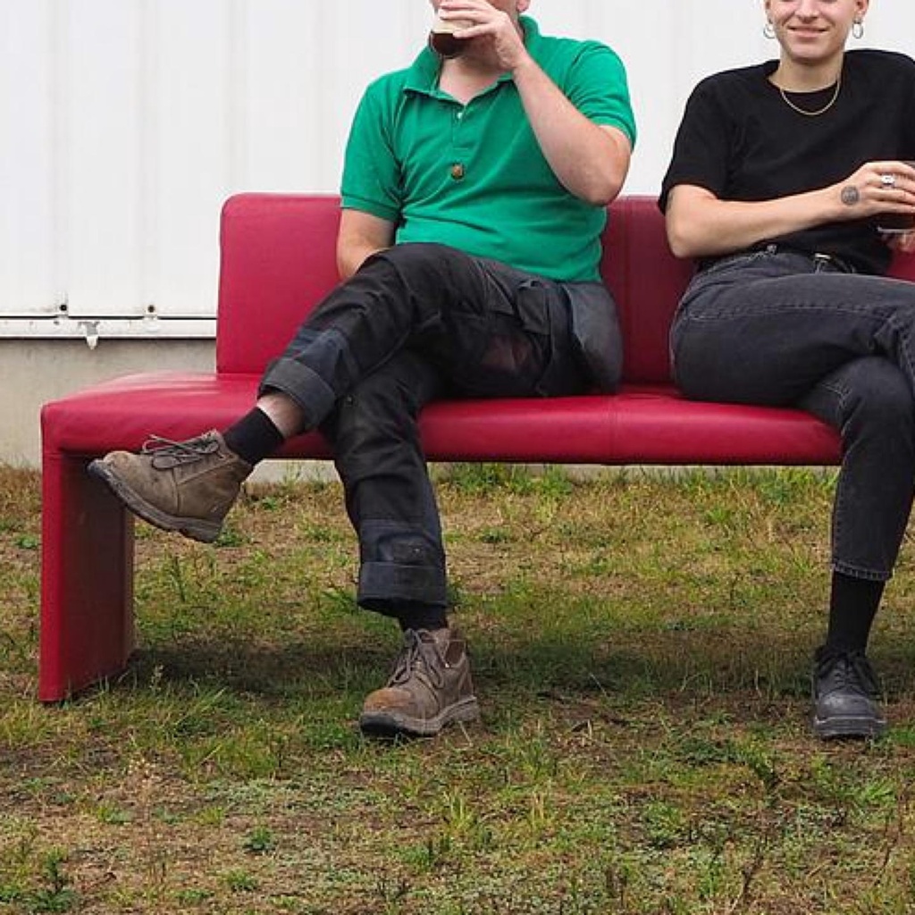 Bench 'Together' by EOOS for Knoll (ca. 2010)