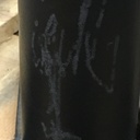 Table leg in cast iron