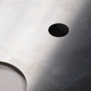 Wall mounted paper towel dispenser by Knud Holscher for D-line