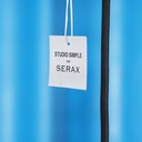 Hanging light 'Cabasa' in white lacquered steel by Serax