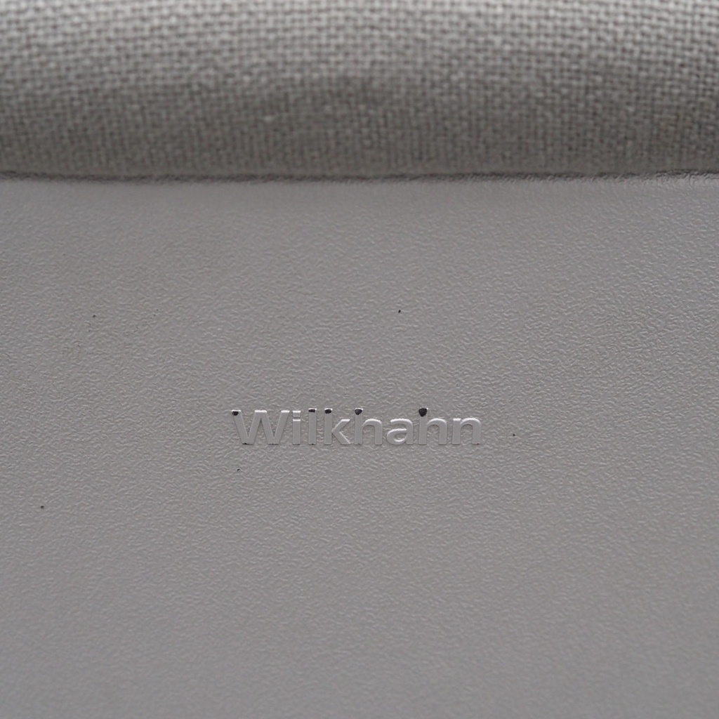 Swivel office chair 'FS 211/8' by Klaus Franck & Werner Sauer for Wilkhahn (ca. 1980) - Grey