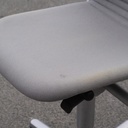 Swivel office chair 'FS 211/8' by Klaus Franck & Werner Sauer for Wilkhahn (ca. 1980) - Grey